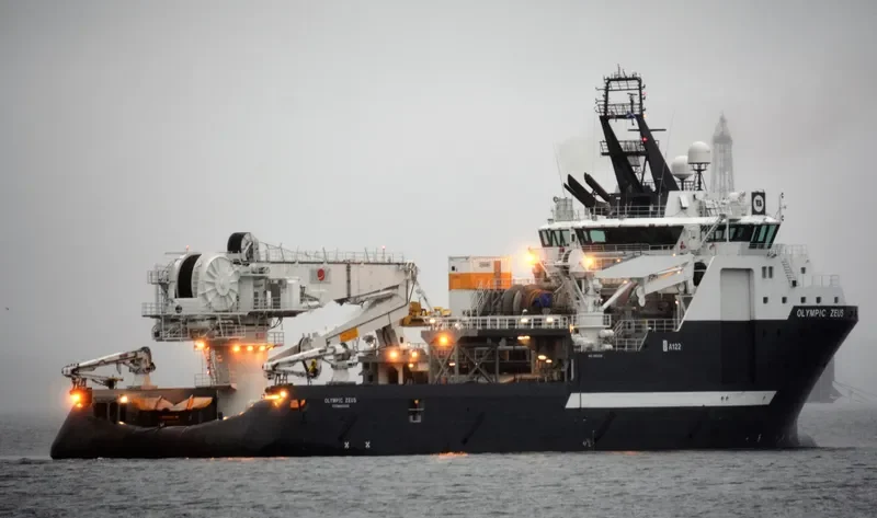 OLYMPIC ZEUS Offshore Vessel IMO 9424728 photo 2