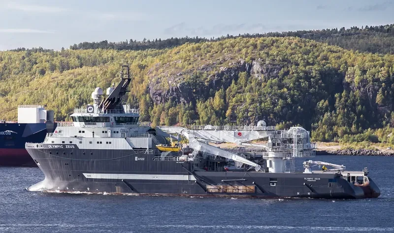 OLYMPIC ZEUS Offshore Vessel IMO 9424728 photo 4
