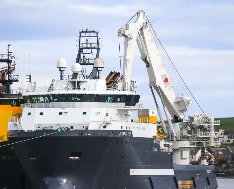 OLYMPIC ZEUS Offshore Vessel IMO 9424728 photo 7