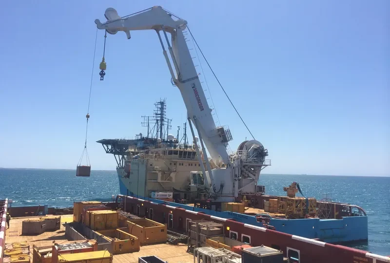 MAERSK NOMAD Offshore Vessel IMO 9424778