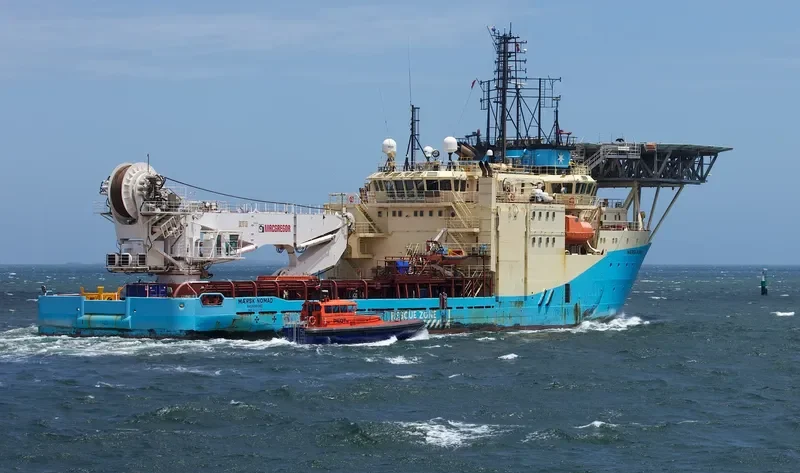 MAERSK NOMAD Offshore Vessel IMO 9424778 photo 3
