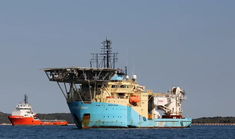 MAERSK NOMAD Offshore Vessel IMO 9424778 photo 6