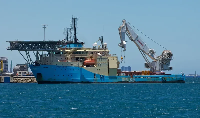 MAERSK NOMAD Offshore Vessel IMO 9424778 photo 8