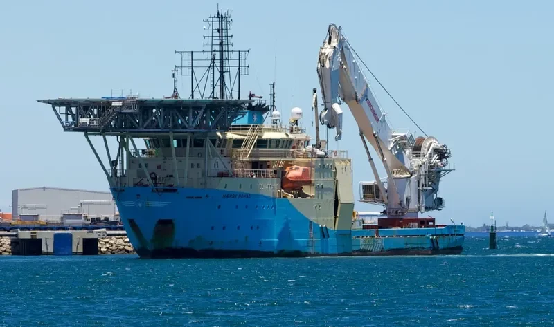 MAERSK NOMAD Offshore Vessel IMO 9424778 photo 9