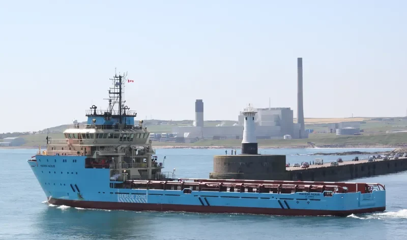 MAERSK NEXUS Offshore Vessel IMO 9424780