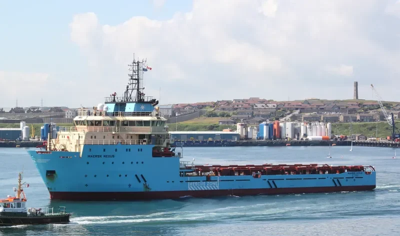 MAERSK NEXUS Offshore Vessel IMO 9424780 photo 2