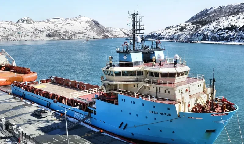 MAERSK NEXUS Offshore Vessel IMO 9424780 photo 4