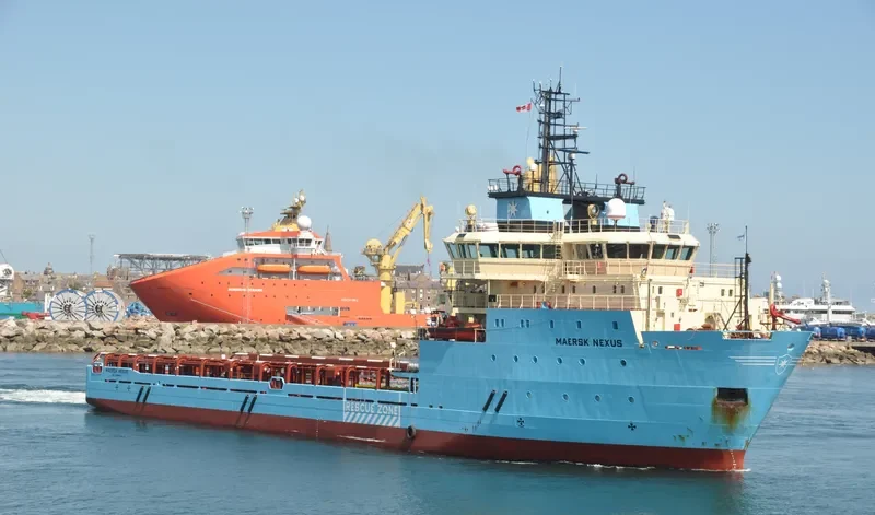 MAERSK NEXUS Offshore Vessel IMO 9424780 photo 8