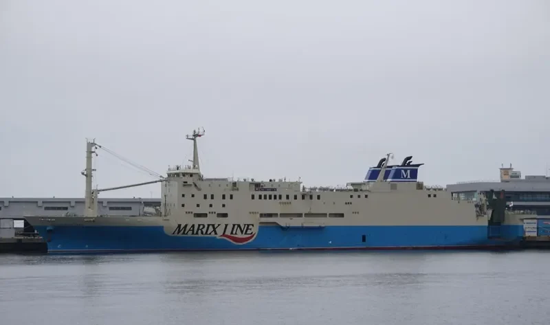 QUEEN CORAL PLUS Ro-Ro IMO 9424792