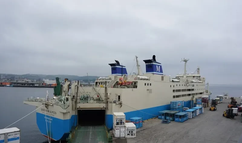 QUEEN CORAL PLUS Ro-Ro IMO 9424792 photo 2