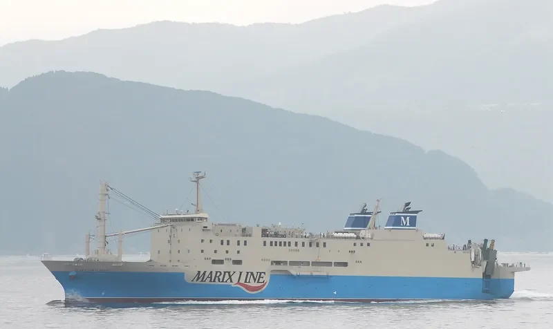 QUEEN CORAL PLUS Ro-Ro IMO 9424792 photo 4