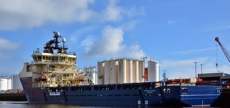 GRAMPIAN TALISKER Offshore Vessel IMO 9424819 photo 2