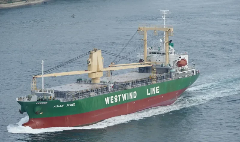 ASIAN JEWEL General Cargo IMO 9424821