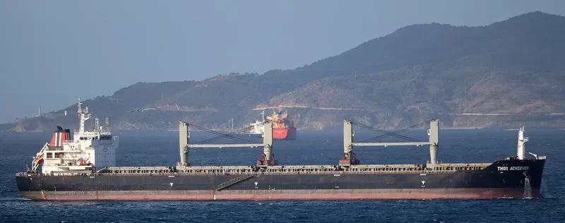 THOR ACHIEVER Bulk Carrier IMO 9424857 photo 2