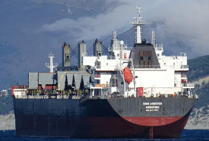 THOR ACHIEVER Bulk Carrier IMO 9424857 photo 5