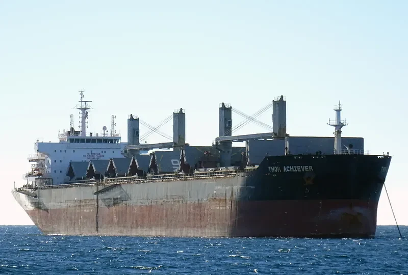 THOR ACHIEVER Bulk Carrier IMO 9424857 photo 8