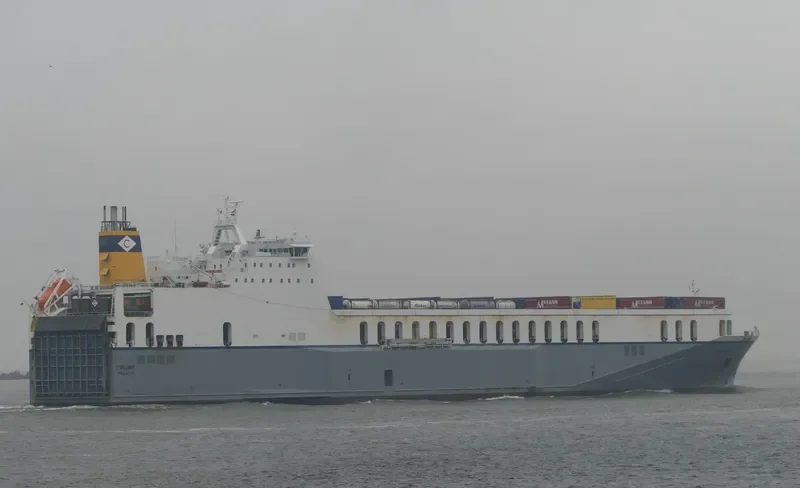 OPALINE Ro-Ro IMO 9424869