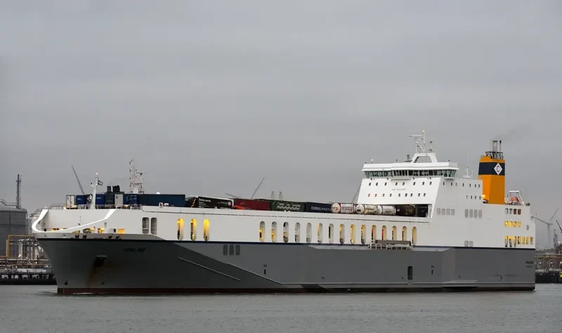 OPALINE Ro-Ro IMO 9424869 photo 3