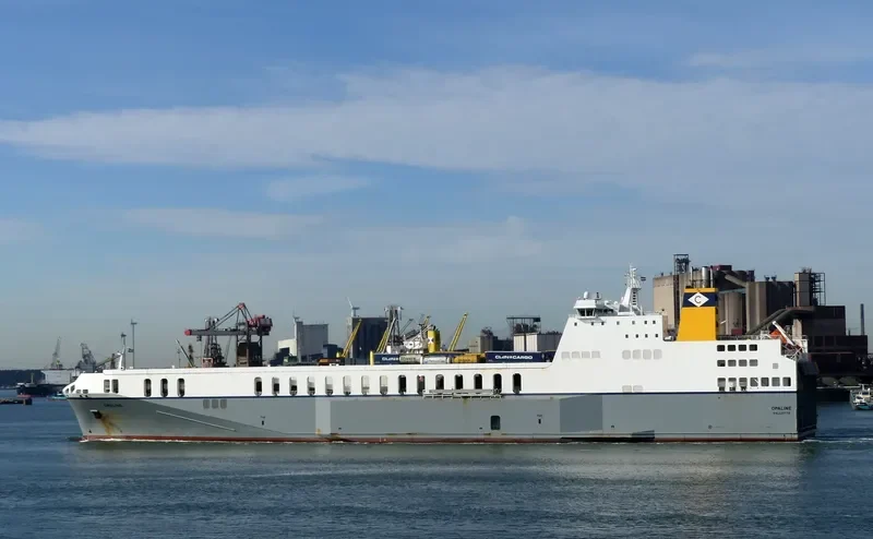 OPALINE Ro-Ro IMO 9424869 photo 4