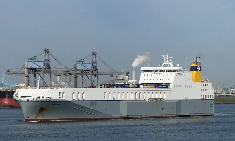 OPALINE Ro-Ro IMO 9424869 photo 5