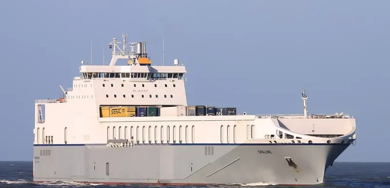 OPALINE Ro-Ro IMO 9424869 photo 6