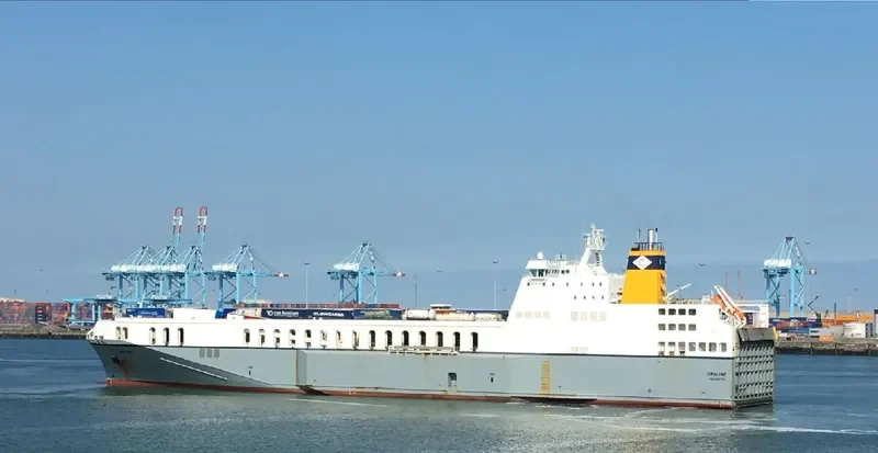 OPALINE Ro-Ro IMO 9424869 photo 7
