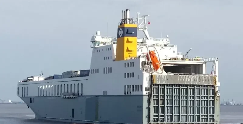 OPALINE Ro-Ro IMO 9424869 photo 8
