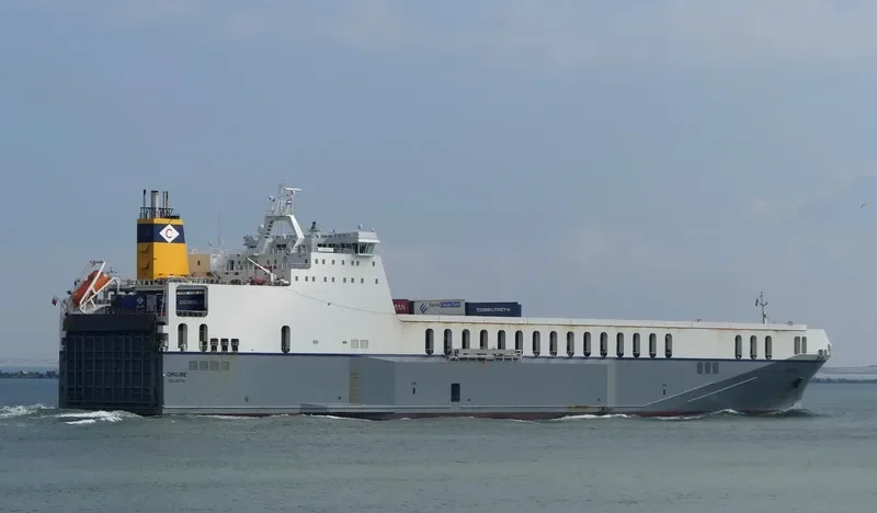 OPALINE Ro-Ro IMO 9424869 photo 9