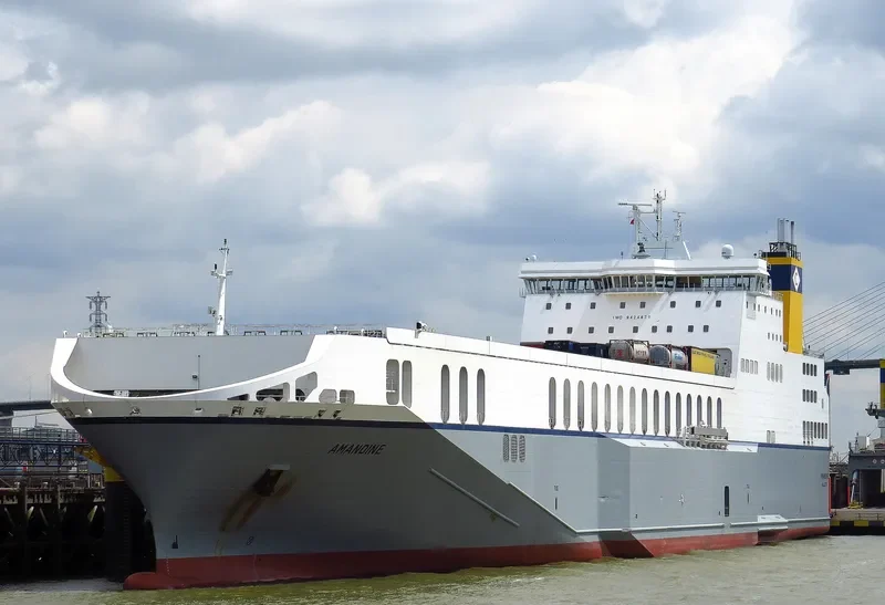 AMANDINE Ro-Ro IMO 9424871
