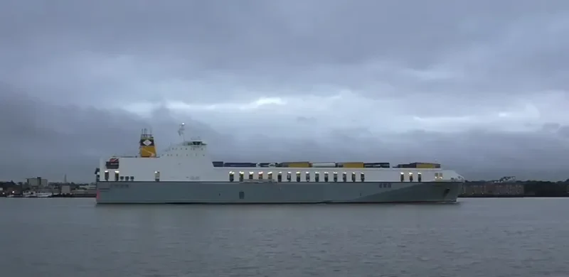 AMANDINE Ro-Ro IMO 9424871 photo 5
