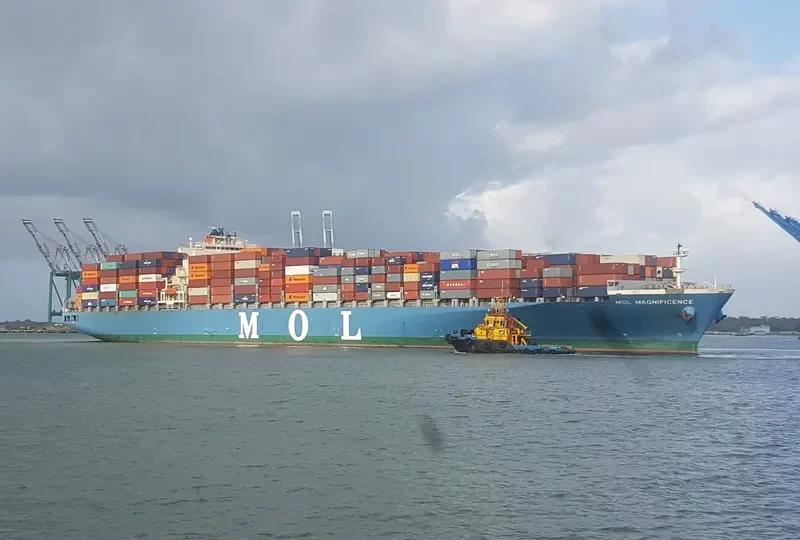 ONE MAGNIFICENCE Container Ship IMO 9424900 photo 5