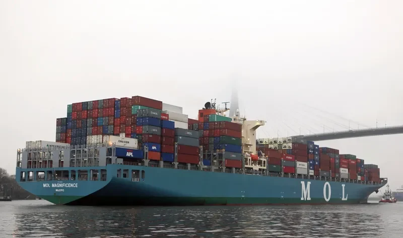 ONE MAGNIFICENCE Container Ship IMO 9424900 photo 8