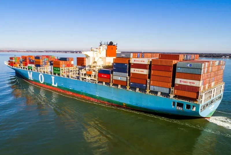 MOL MATRIX Container Ship IMO 9424924