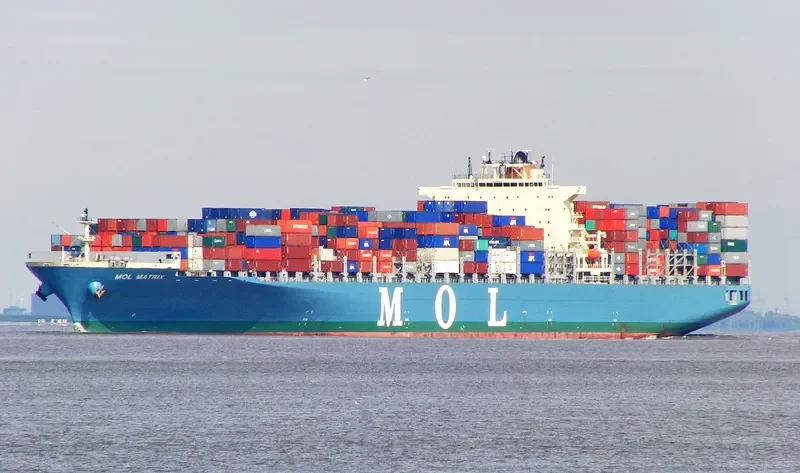 MOL MATRIX Container Ship IMO 9424924 photo 4
