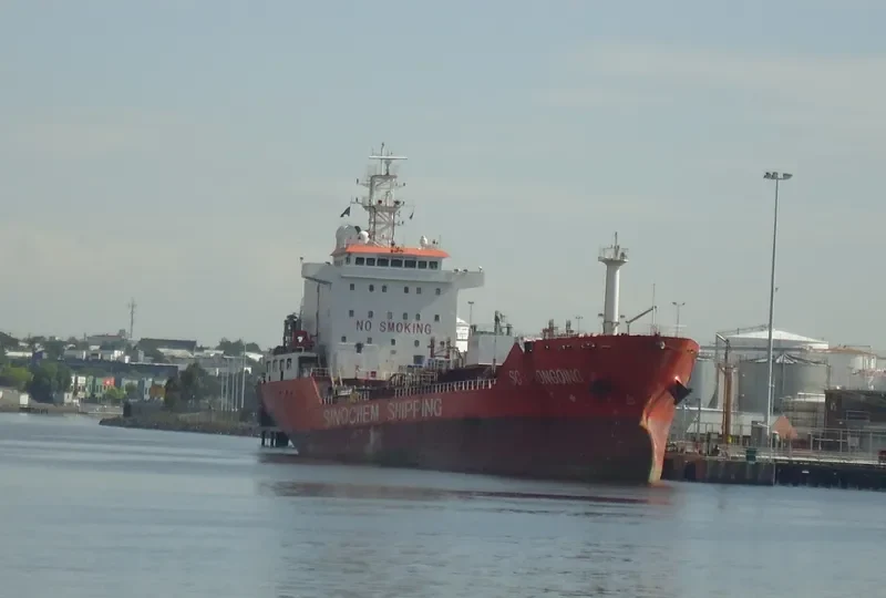 SC CHONGQING Tanker IMO 9425045