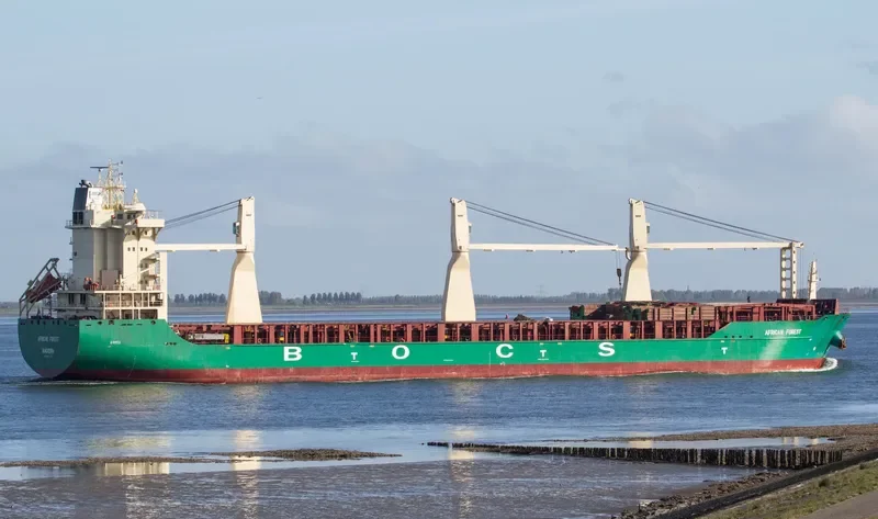 AFRICAN FOREST General Cargo IMO 9425162 photo 3