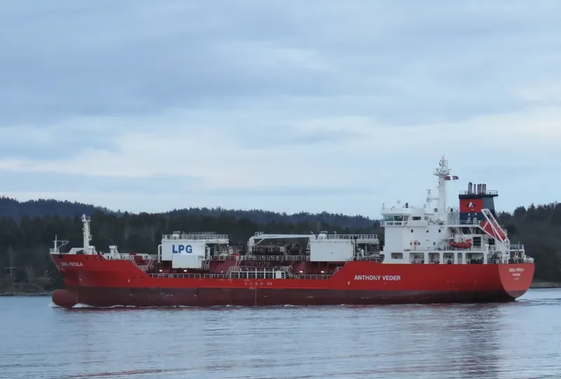 CORAL PATULA General Cargo IMO 9425241 photo 2
