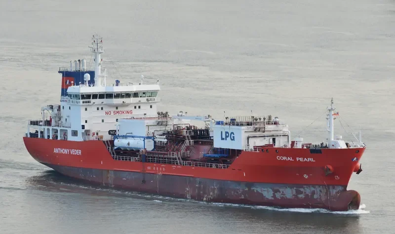 CORAL PEARL General Cargo IMO 9425253