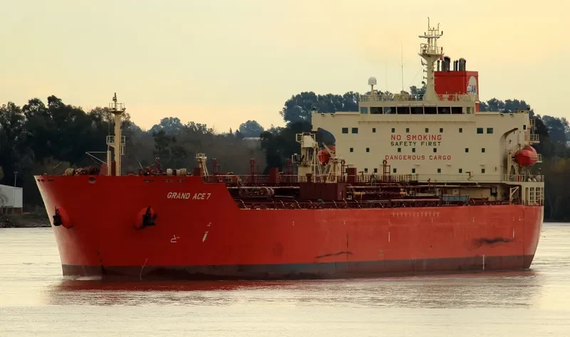 GRAND ACE7 Tanker IMO 9425265 photo 3
