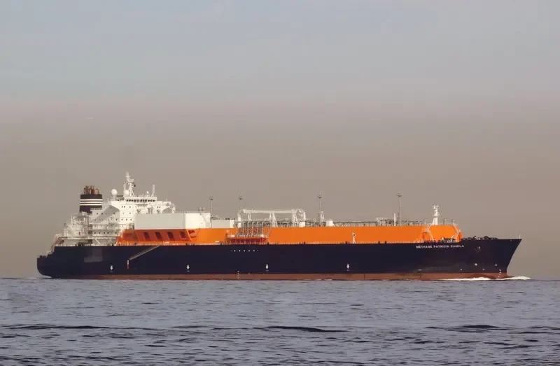 METHANE PATRICIA CAMILA General Cargo IMO 9425277