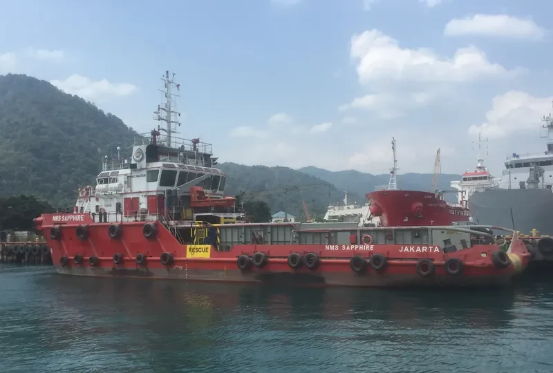 NMS SAPPHIRE General Cargo IMO 9425291 photo 2