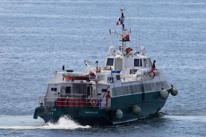 SURFER 325 Offshore Vessel IMO 9425344