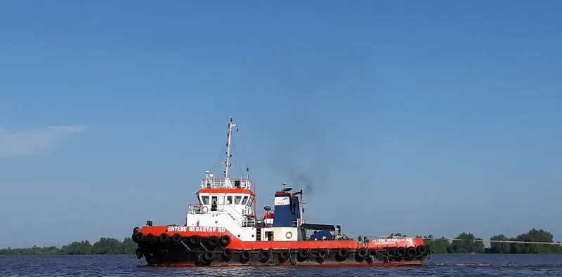 ENTEBE MEGASTAR 60 General Cargo IMO 9425368