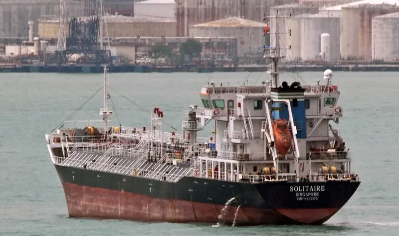 SOLITAIRE Tanker IMO 9425370