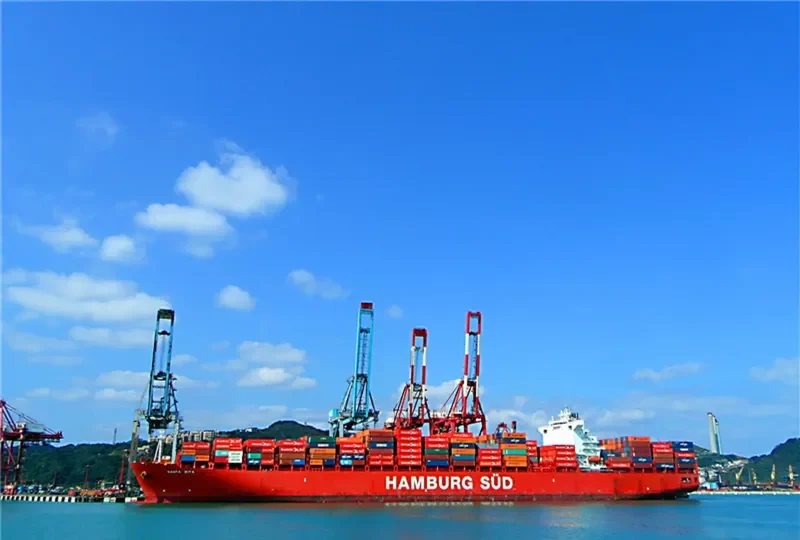 SANTA RITA Container Ship IMO 9425382