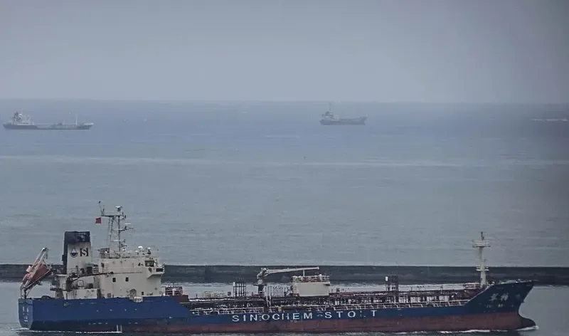 CUI BAI Tanker IMO 9425394