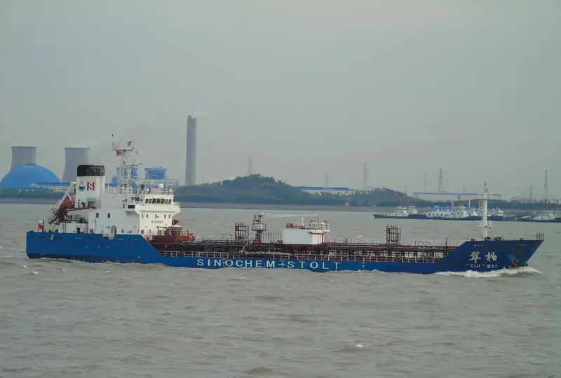CUI BAI Tanker IMO 9425394 photo 3