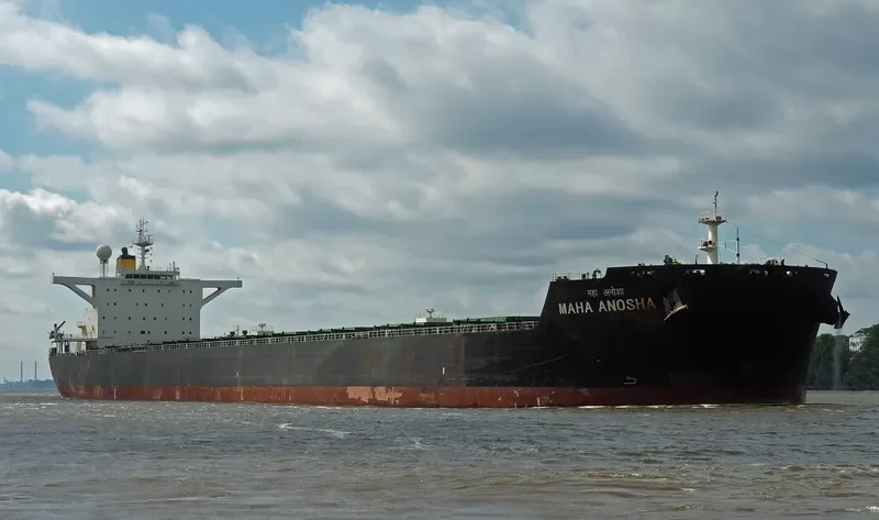 MAHA ANOSHA Bulk Carrier IMO 9425473 photo 4