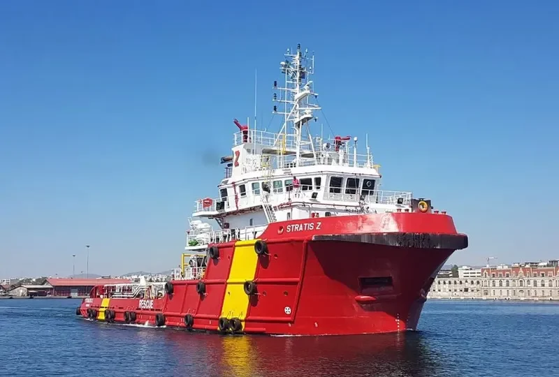 STRATIS Z Offshore Vessel IMO 9425576