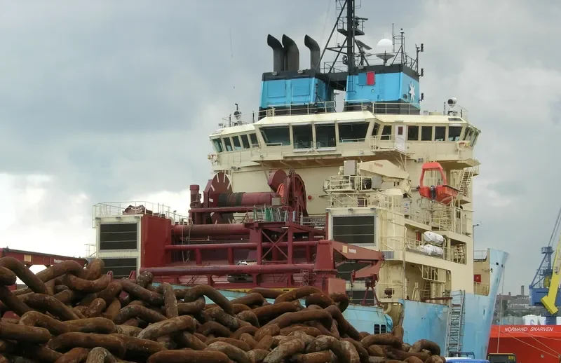 MAERSK LOGGER Offshore Vessel IMO 9425722 photo 2